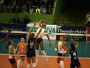 Osasco Campeão da Copa dos Campeões Sul-Americanos de Voleibol Feminino de 2009
