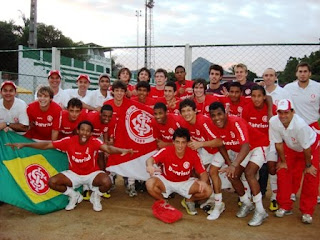 SC Internacional (RS) Bicampeão da III Copa Brasil Sub-17 de 2009/2010