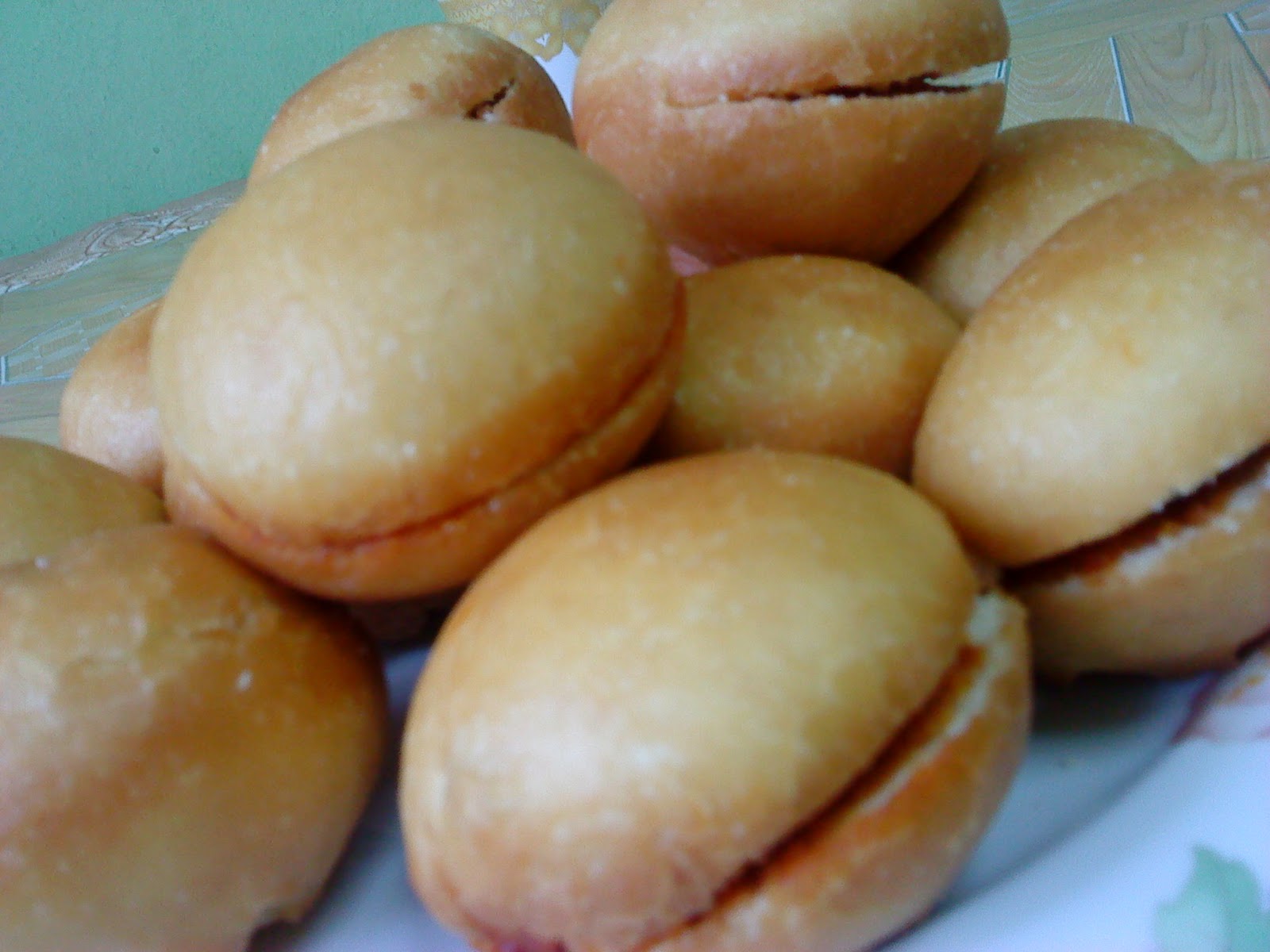 Kuih-Muih Hasiah: KUIH PAU SAMBAL