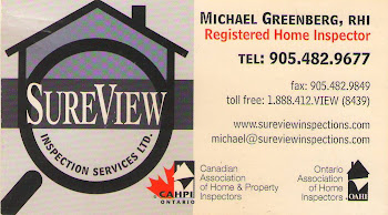 Michael Greenberg Registered Home Inspector Home Inspections Thornhill, Aurora, Toronto, Markham