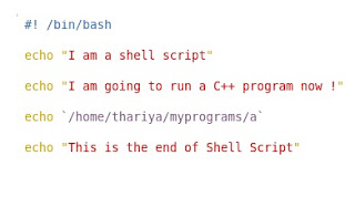 SLIIT from the 'Beginning': C++ inside a Shell Script