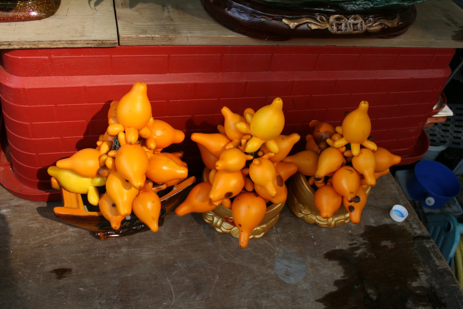 The Ott's Jordan Flower Market during the Chinese New Year