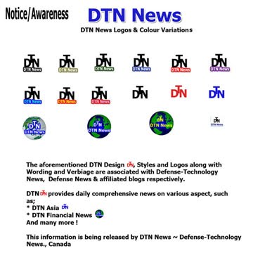 DTN News Logos & Colour Variations