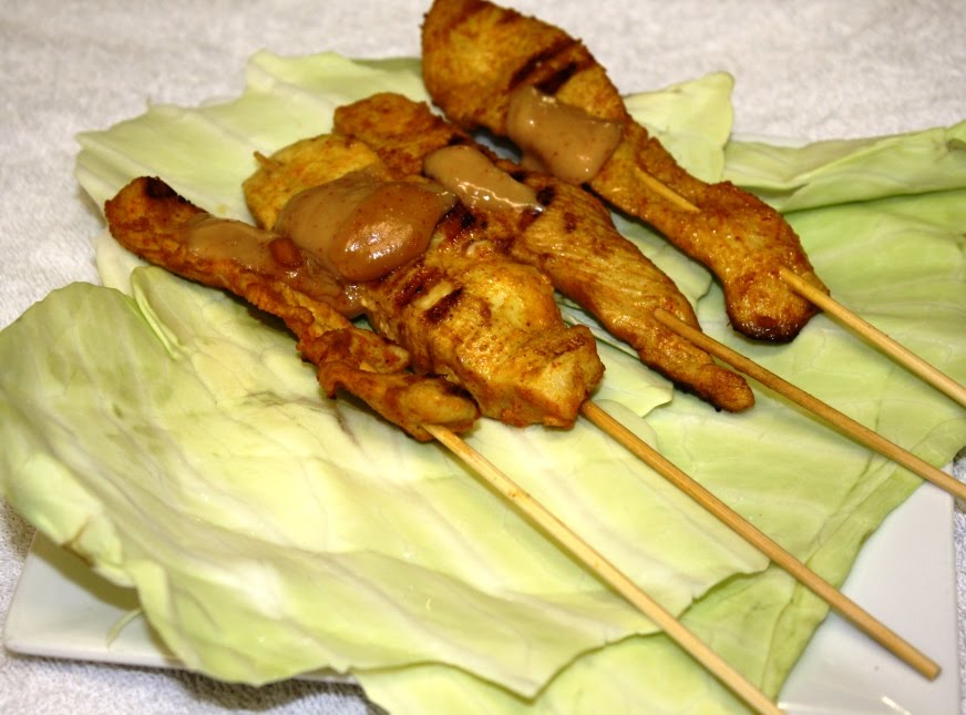 SAMAYAL CORNER Pad Thai Rice Noodles and Chicken Satay with Spicy