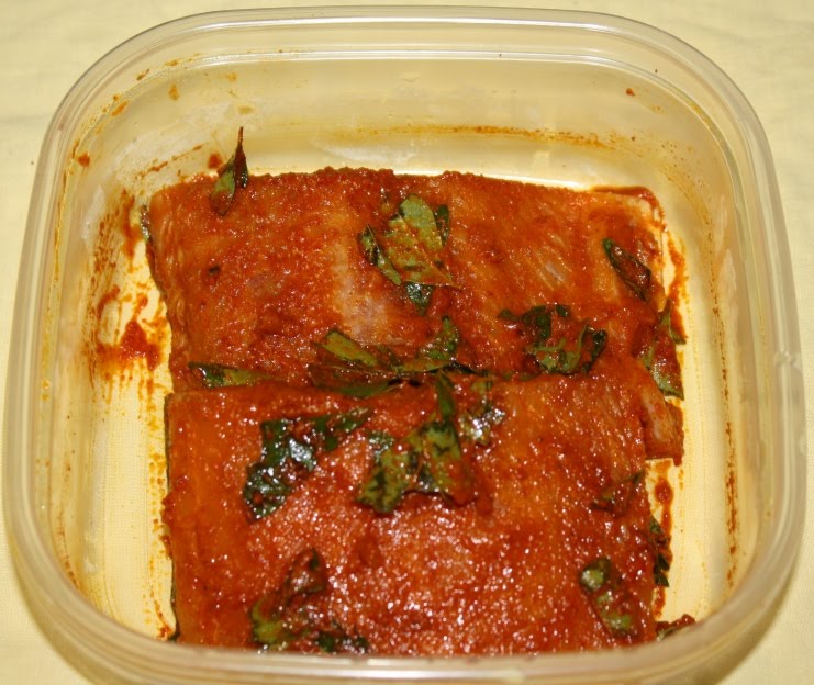 SAMAYAL CORNER: Salmon Fish Fry