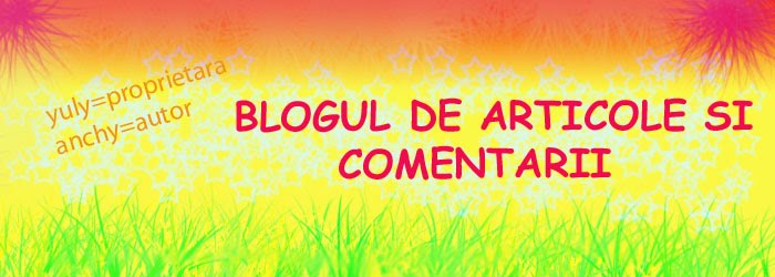 SUBIECTE DE DISCUTIE ;)