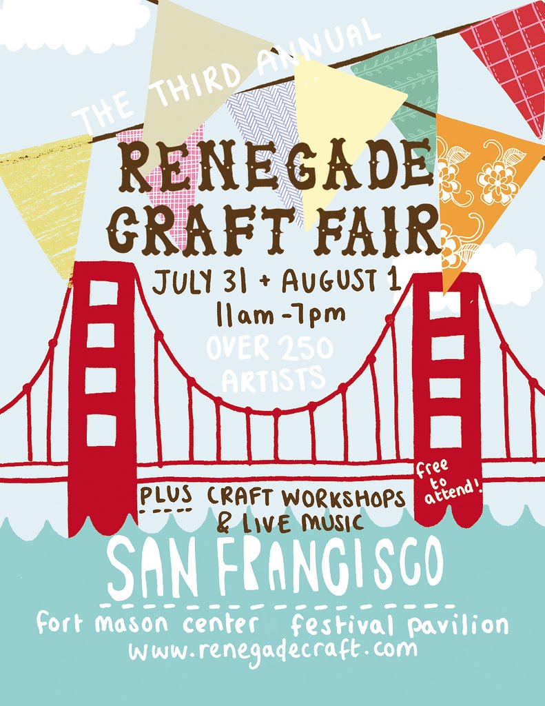 Une Autre Couleur Renegade Craft Fair!!!