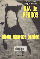 Alicia Giménez Bartlett. Día de perros Coberta del llibre