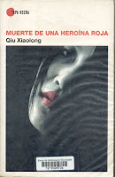 Qiu. Xiaolong. Muerte de una heroína roja Coberta del llibre