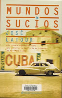 José Latour. Mundos sucios Coberta del llibre