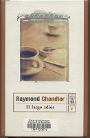 Raymond Chandler. El largo adiós Coberta del llibre