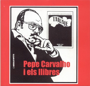 Pepe Carvalho i els llibres