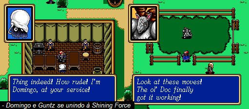 SHUGAMES !: Retronado Shining Force [9]