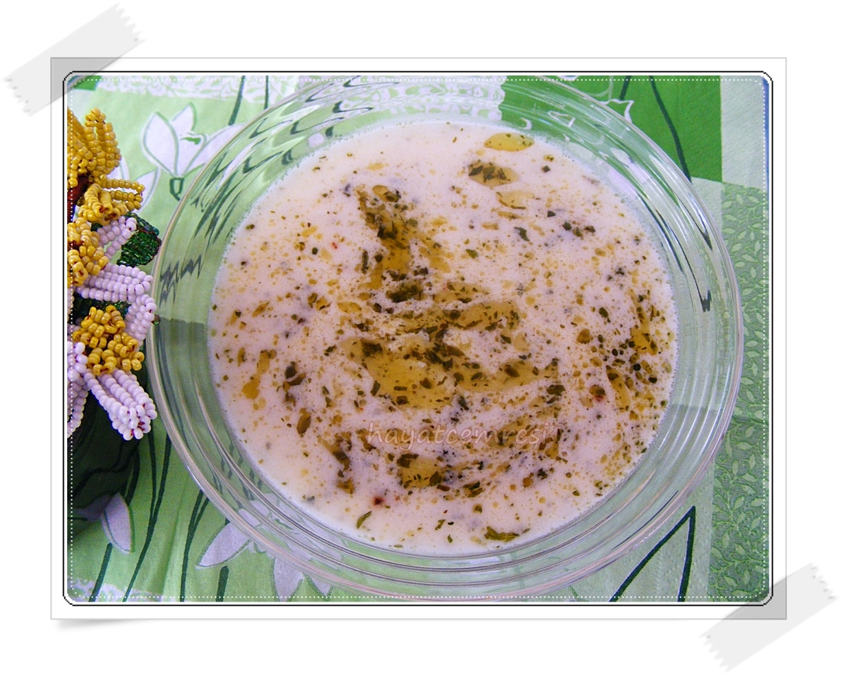 HAYATCEMRESİ YAYLA ÇORBASI ve EVDE ET SUYU BULYON HAZIRLAMAK