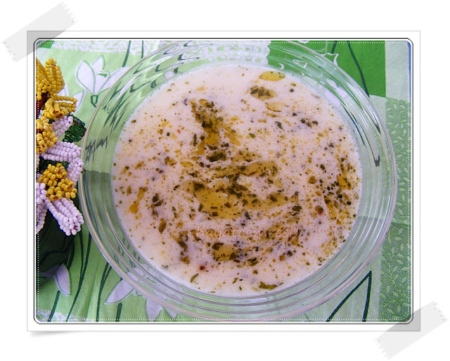 HAYATCEMRESİ YAYLA ÇORBASI ve EVDE ET SUYU BULYON HAZIRLAMAK