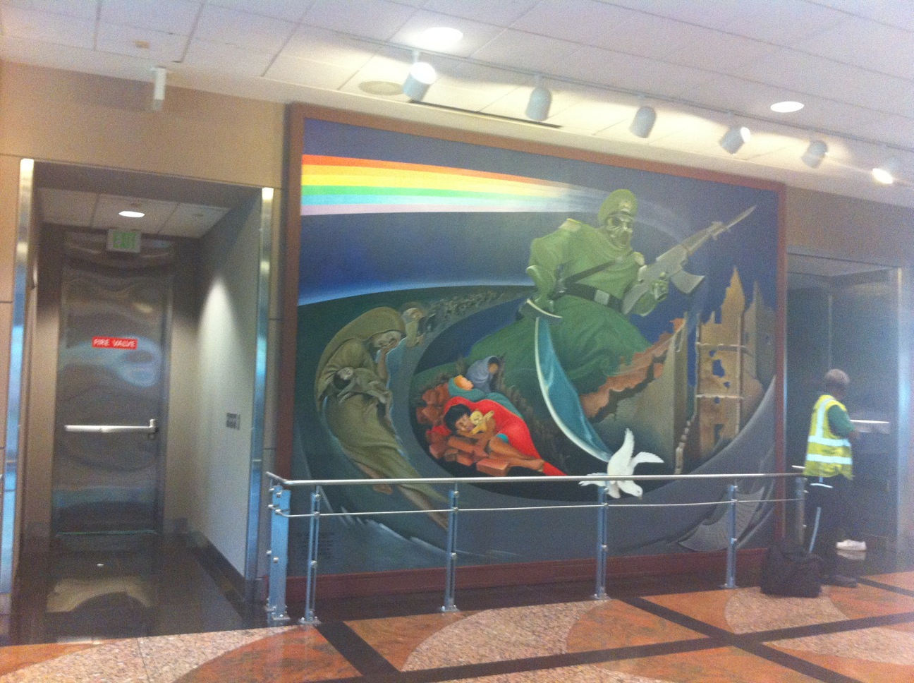 2065 Miles of Blonde DIA and Mural 2