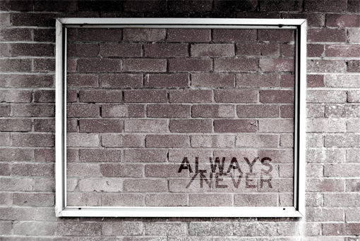 Always  /Never