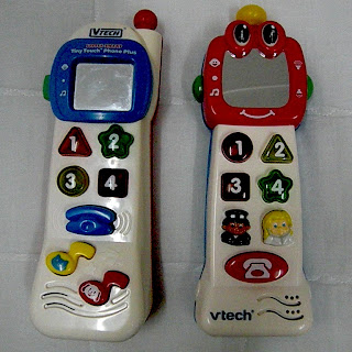 vtech tiny touch phone