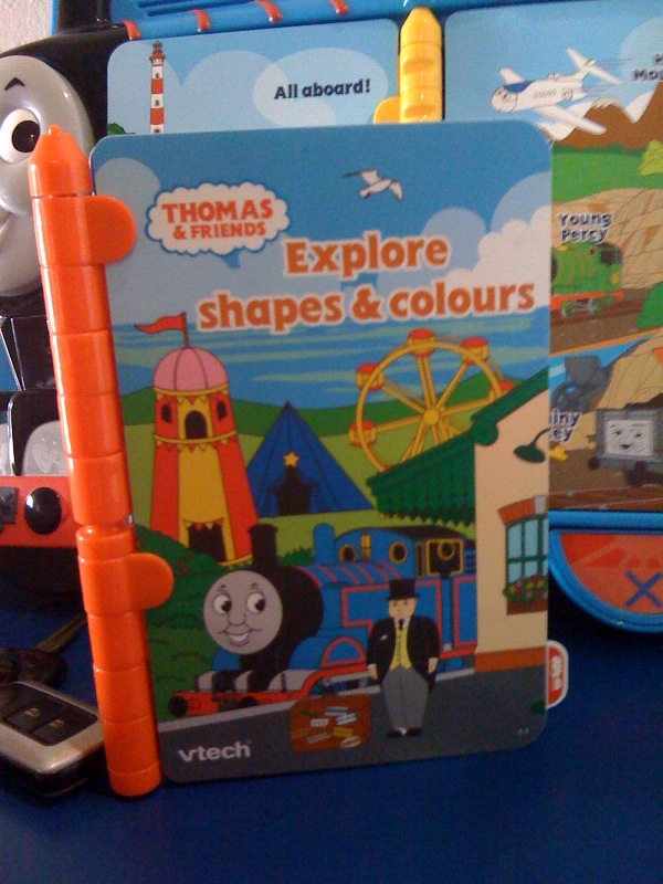 Macam-Macam-Ada: Vtech Thomas & Friends Learning System