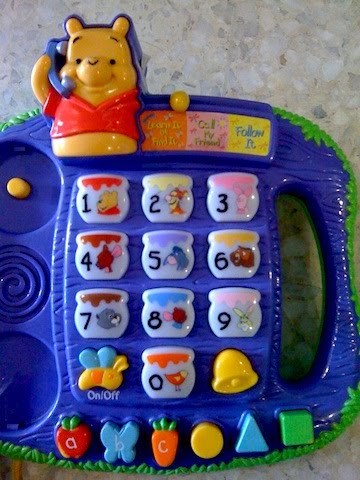 vtech winnie the pooh phone