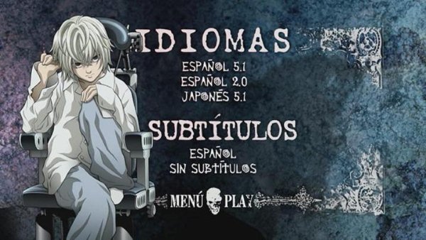 Animes DVDS Downloads: [DVD-R] [ISO] - Death Note Temporada 3 [3/3]