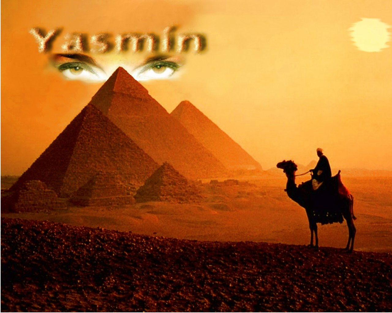 danza arabe Yasmin