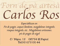 FORN DE PA "CARLOS ROS"