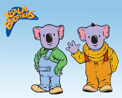 Dibujos Para Pintar Y Color Koala Brothers Diseno De