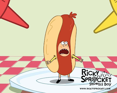 Retro Blog TV RICKY SPROCKET WALLPAPERS