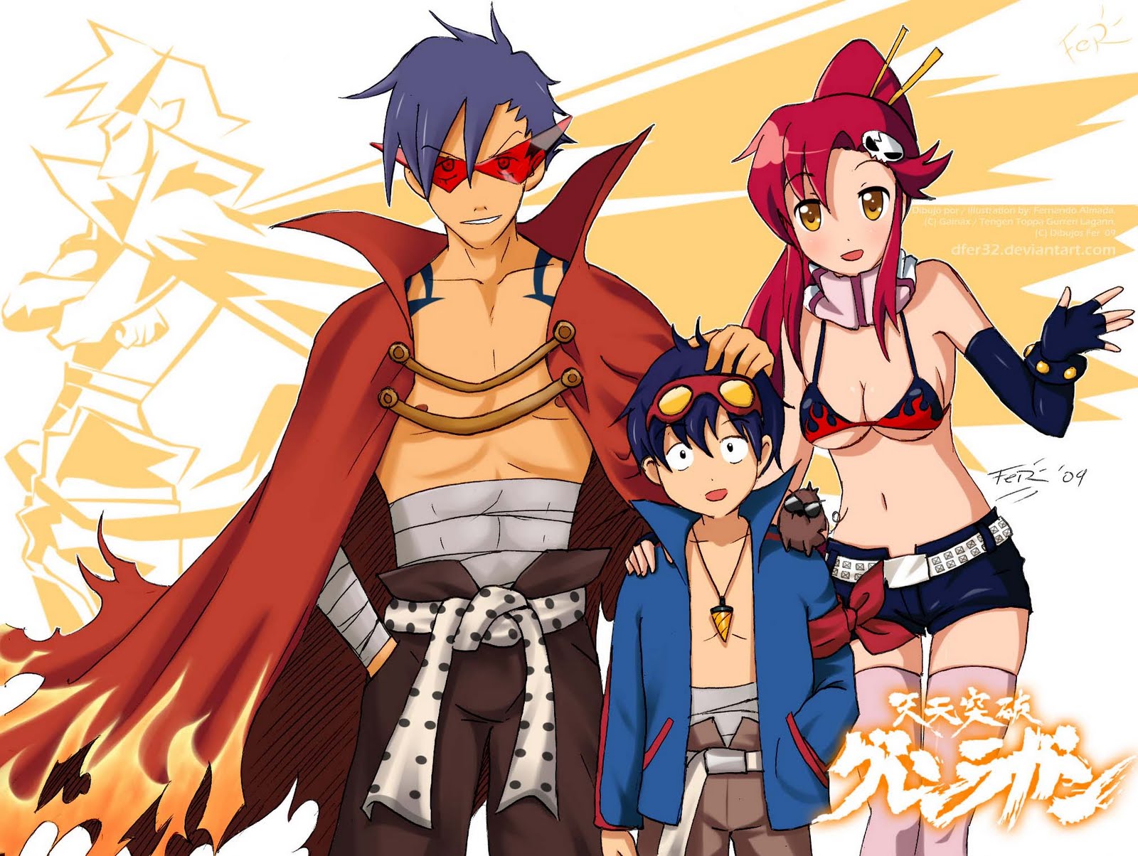 Tengen Toppa Gurren Lagann Tengen Toppa Gurren Lagann