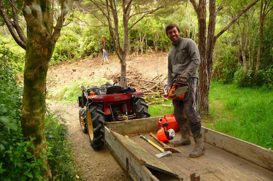 Aquí estoy yo para mover lo que nos pidió Gary en Picton