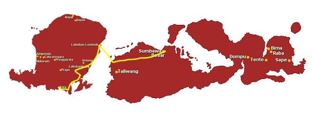 Mapa de Indonesia Mapa de Indonesia