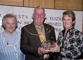 Hon President, Provost and Captain- click to enlarge