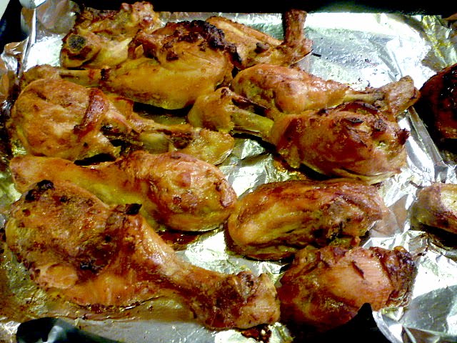 3 hungry tummies: Satay Ayam Bakar 娘惹沙爹烤雞 Nyonya Grilled Satay Chicken