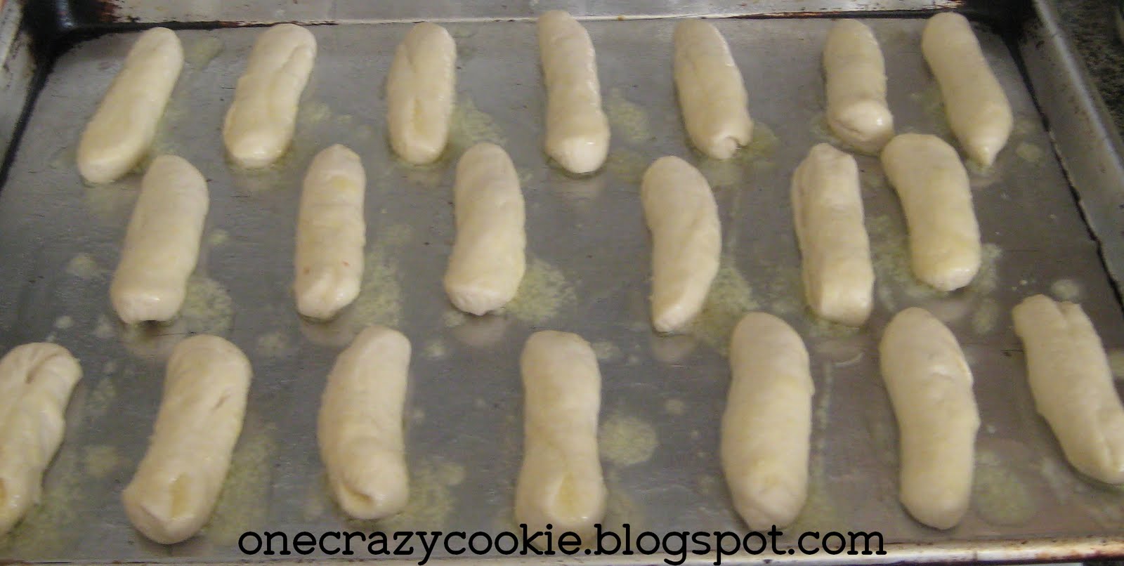 Super Quick Breadsticks