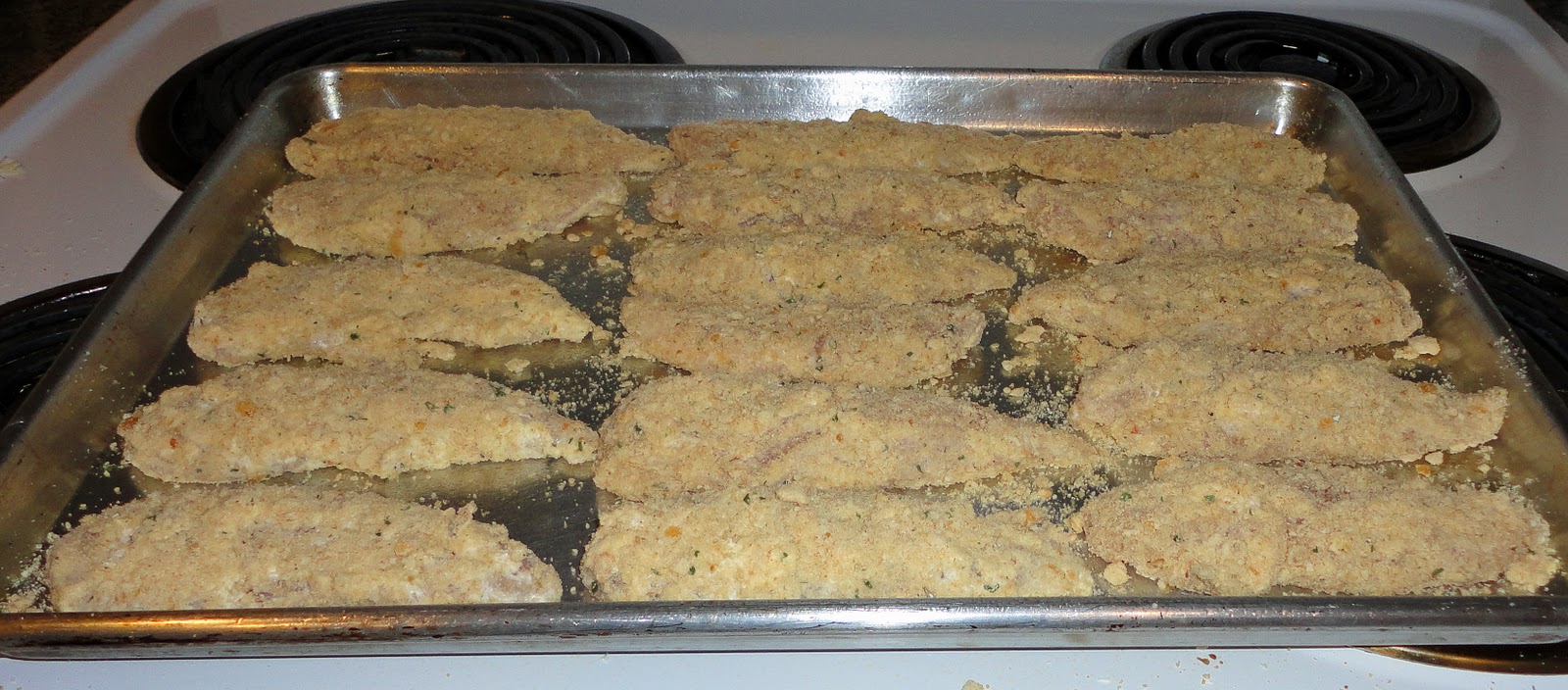 Baked Sour Cream Ranch Chicken