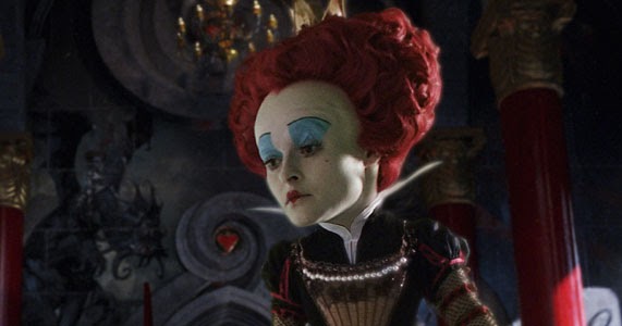 Alice in Wonderland Exclusive: The Red Queen Progression | Jori's ...