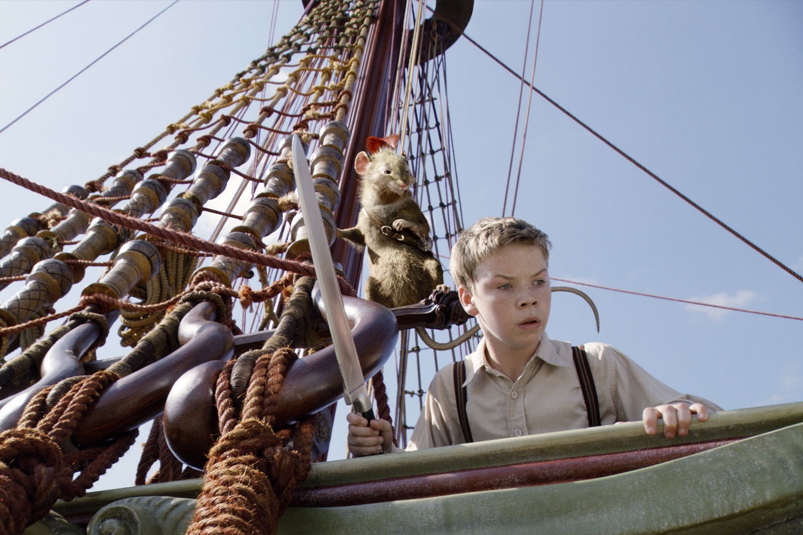 Will Poulter Joins the Voyage of the Dawn Treader.