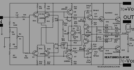 80+ Terbaru Skema Power Amplifier Blazer 300 Watt, Skema Power