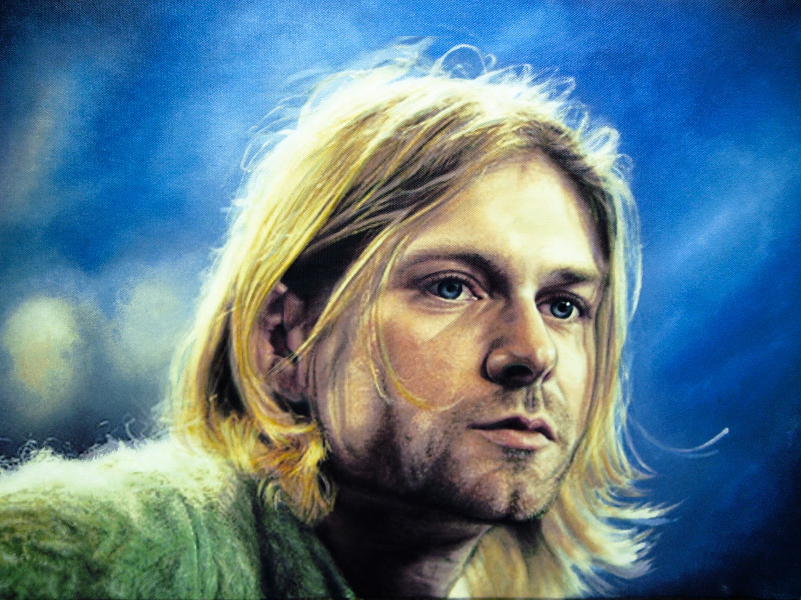 deadred Art Kurt Cobain PortraitsA
