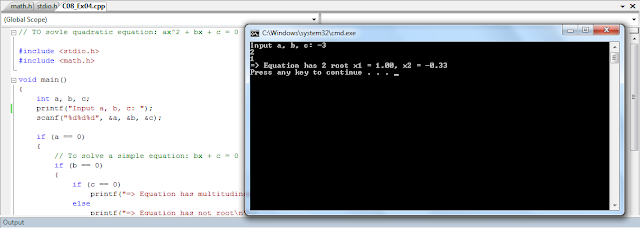 C source code examples Outlet