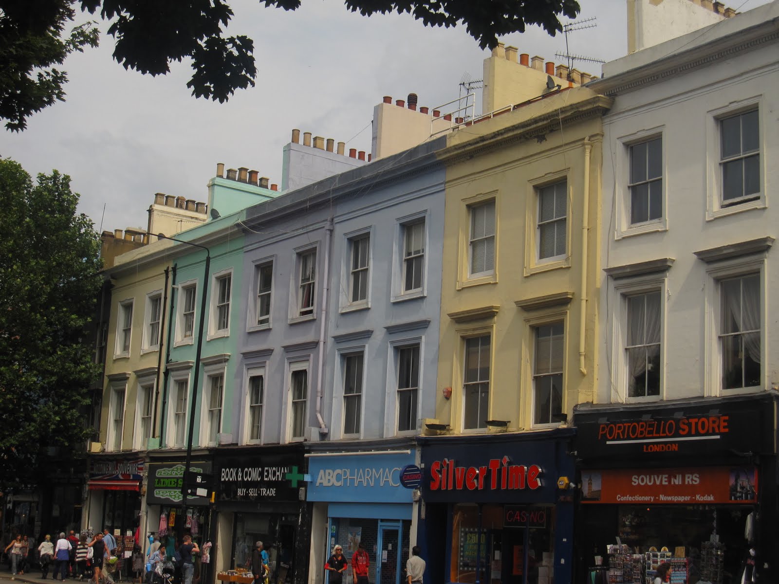 Minding the Gaps Lesson Learned TFLBayswater Art Market and Peter Pan!