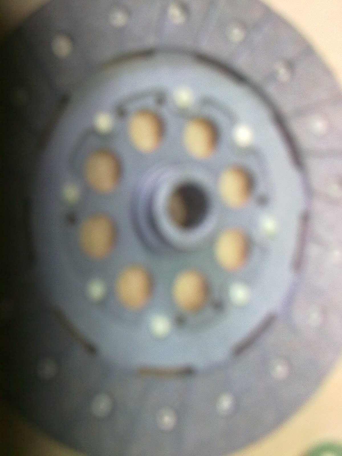 Defender The Td5 clutch system