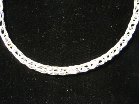 Jan E O Jewelry: Viking Knit Instructions