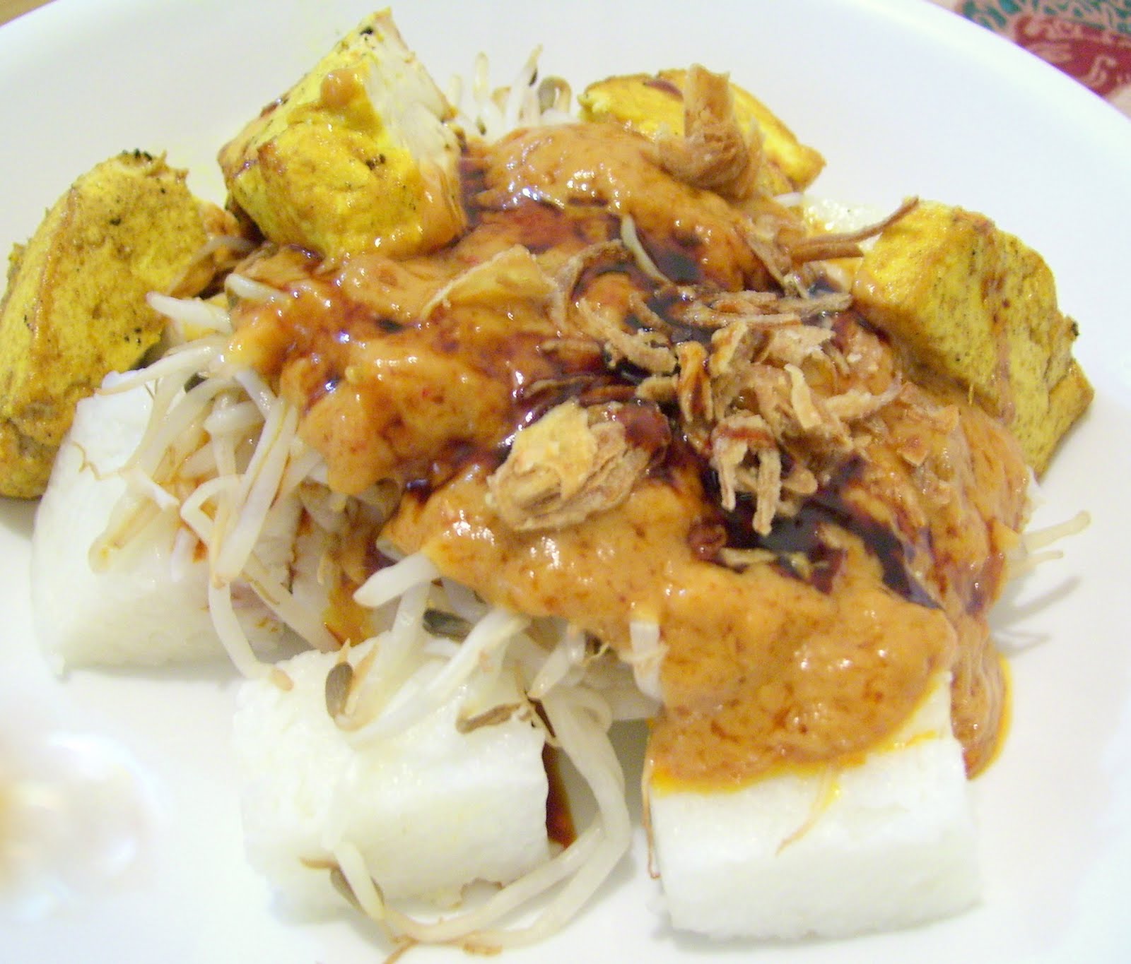Ketupat Tahu Bandung Tips Ketupat Tahu Bandung Tips