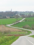 the road to Ménéac