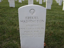 Ezekiel Washington gravesite