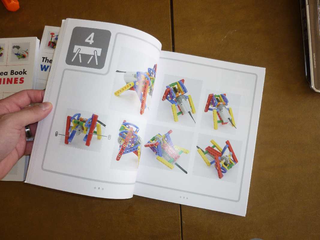 smart robots LEGO Technic Idea Books Review