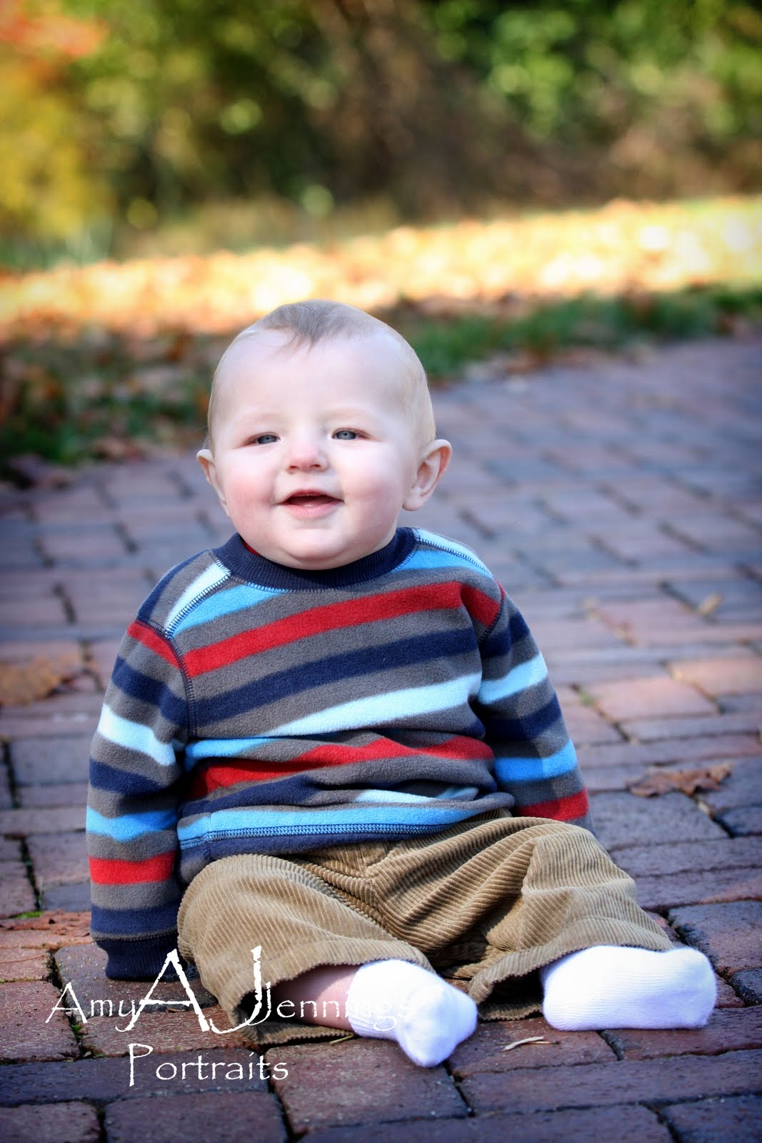 Amy Jennings Portraits Silas and Finn...sweet, sweet brothers