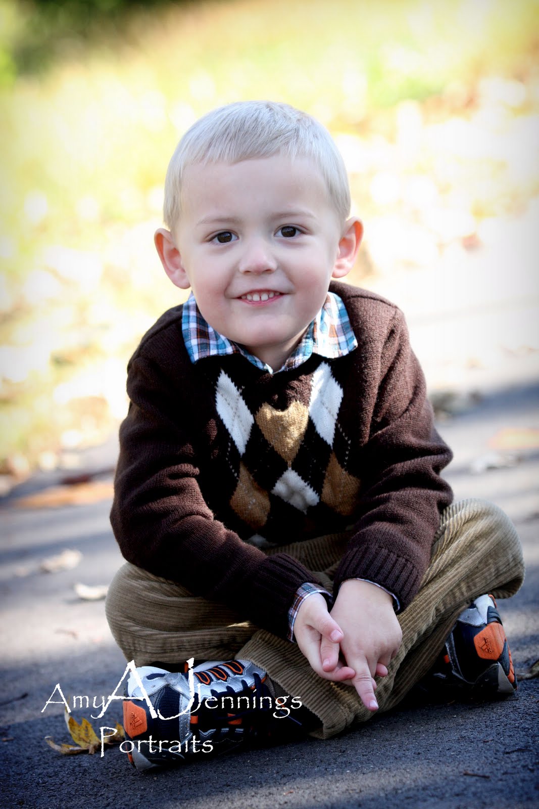 Amy Jennings Portraits Silas and Finn...sweet, sweet brothers